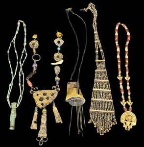 Unique Necklace Mixed Lot Boho Artisan Styles 5 Pieces