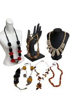 Vintage Trade Bead Necklace Collection (Lot of 7)