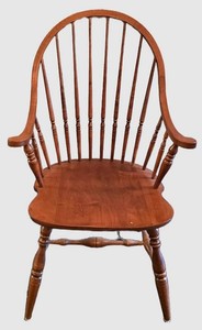 K - Vintage Ethan Allen Country Crossings Chair