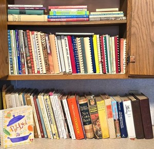 K - Vintage Cookbook Collection Mixed Lot