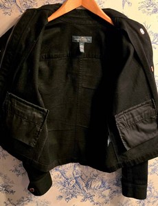 K - Black Denim Jacket - Ralph Lauren Lauren Jeans Co. Womens Size S