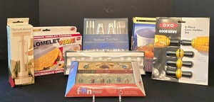 K - New in Box Kitchen Gadget Mixed Lot OXO, Emson, Cuisena & BIA