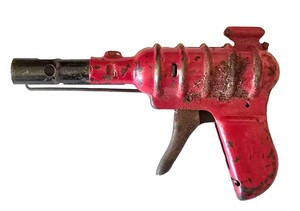 LR - Vintage Space Ray Gun Wyandotte Z.Z. Ray or 33 Repeater