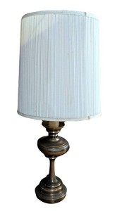 LL - Vintage Brass Table Lamp