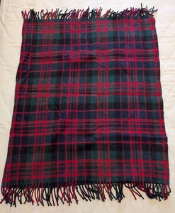 UB - Wool Throw Blanket Highland Tweeds
