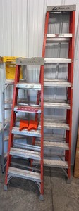 Lot of 3 Ladders & Ladder Mitts