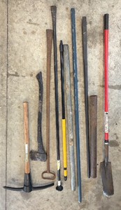 Lot of Miscellaneous Posts & Axes