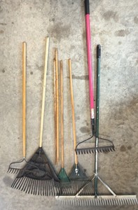 Lot of Rakes