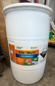 Rid-O-Rust Rust Remover (30 Gallon Container - 13 Full)