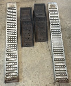 Lot of Car Ramps