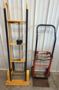 Lot of Two-Wheel Haulers