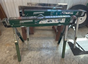 Lot of Sawhorses (2 Sets)