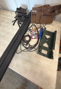 Window Screen Repair Kit & Tool Belt wKnee Pads