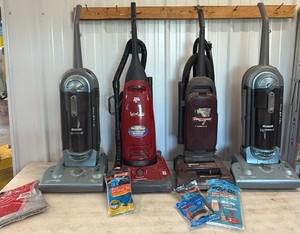 Lot of Vacuums & Supplies (4 Vacuums)