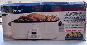 Rival 20 Quart Programmable Roaster Oven