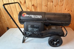 Mr Heater Turbo Heater - 140,000 BTU