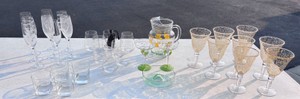 Large Lot of Drinkware