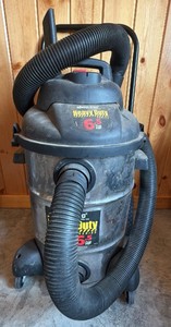 Shop-Vac Heavy Duty Series - 6.5 HP