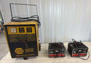 Lot of Battery Chargers (3 Chargers)