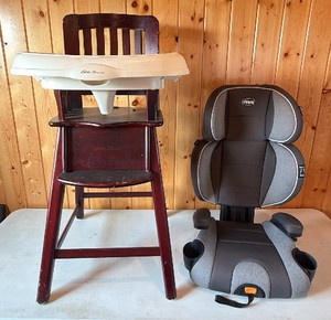 High Chair & Booster Seat
