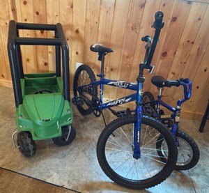 Lot of Bikes & Riding Toys
