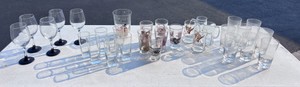 Large Lot of Drinkware
