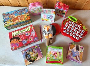 Lot of Kids Toys & Puzzles