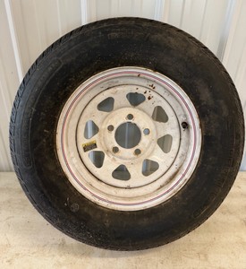 Spare Tire - Steel Belted Radial - Seiberling - P20575R14 MS