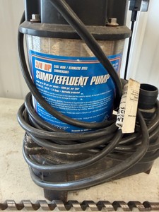 Lot of Sump Pump, Sanders & Drills