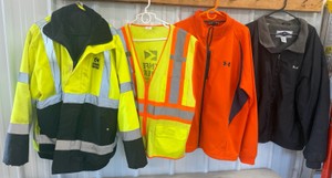Lot of Mens Jackets - Size 2XL & 3XL