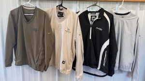 Lot of Ladies Golf Jackets - Size S & M