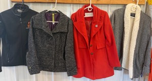 Lot of Ladies CoatsJackets - Size M