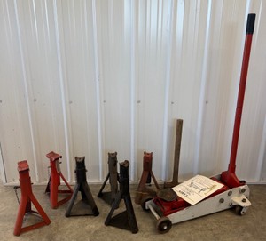 Lot of Car Jacks