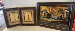 Lot of Game Room Wall PicturesHome Decor