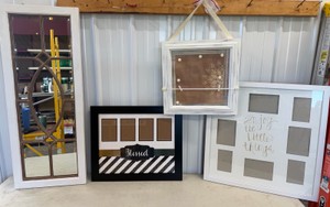 Lot of Wall Picture FramesHome Decor