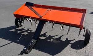 Pull-Behind Lawn Aerator