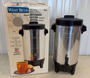 West Bend 42-Cup Automatic Coffeemaker