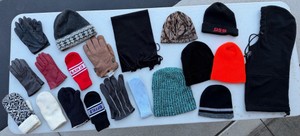 Lot of Hat & MittensGloves