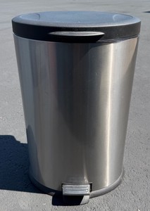 Step Stainless Steel Trash Can