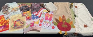 Decorative Small Flags & Table Runners