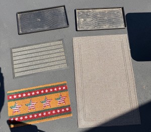 Lot of Outdoor Rugs