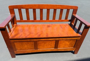 Wooden Bench