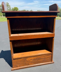 Wooden Bookshelf