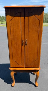 Wooden Jewelry Chest
