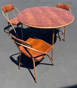 Antique Table & Chairs