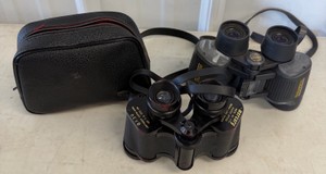 Lot of Binoculars