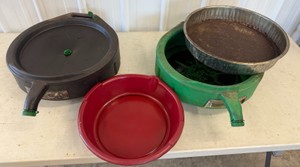 Lot of Oil Pans
