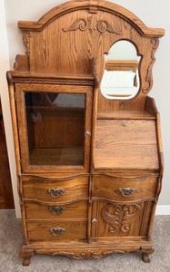Antique Dresser - 19 D x 35 W x 67 T