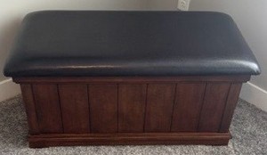 Bench - 36 L x 18 W x 17 H