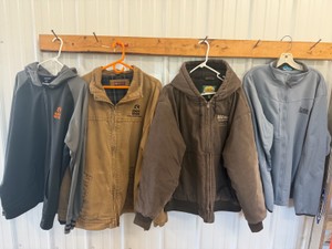 Lot of Mens CoatsJackets - Size 2XL